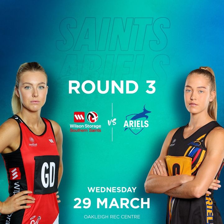 VNL Round 3 Homegame – Saints vs Ariels