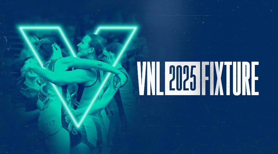 VNL 2025 Fixture Revealed